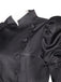 Costume da strega Elphaba ispirato Wicked con cappello nero anni '40