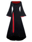 Abito in velluto stile Mercoledì Addams anni '30