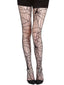 Collant a forma di ragnatela di Halloween