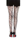 Collant a forma di ragnatela di Halloween