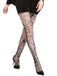 Collant a forma di ragnatela di Halloween