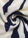 Pagliaccetto Fascia Smock con Cintura Stampa Foglie Beige Anni '50