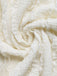Gonna Maxi Bohémien Testurizzata Smock Beige Anni '70 6