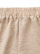 Set con Shorts Beige Tinta Unita Suit Vest & Anni '60 7