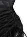 Costume Intero Nero in Pizzo con Scollo a V Ruched Anni '50 5