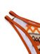 Set Bikini Bohémien Geometric in Maglia Halter Anni '70 6