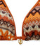 Set Bikini Bohémien Geometric in Maglia Halter Anni '70 5