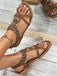 Sandali Bohémien Butterfly Heart con Perline con Strass Flat 8