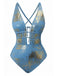 Costumi-intero-blu-anni '70-con-texture-effetto-invecchiato