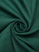 Gonna plissettate tinta unita verde anni '50
