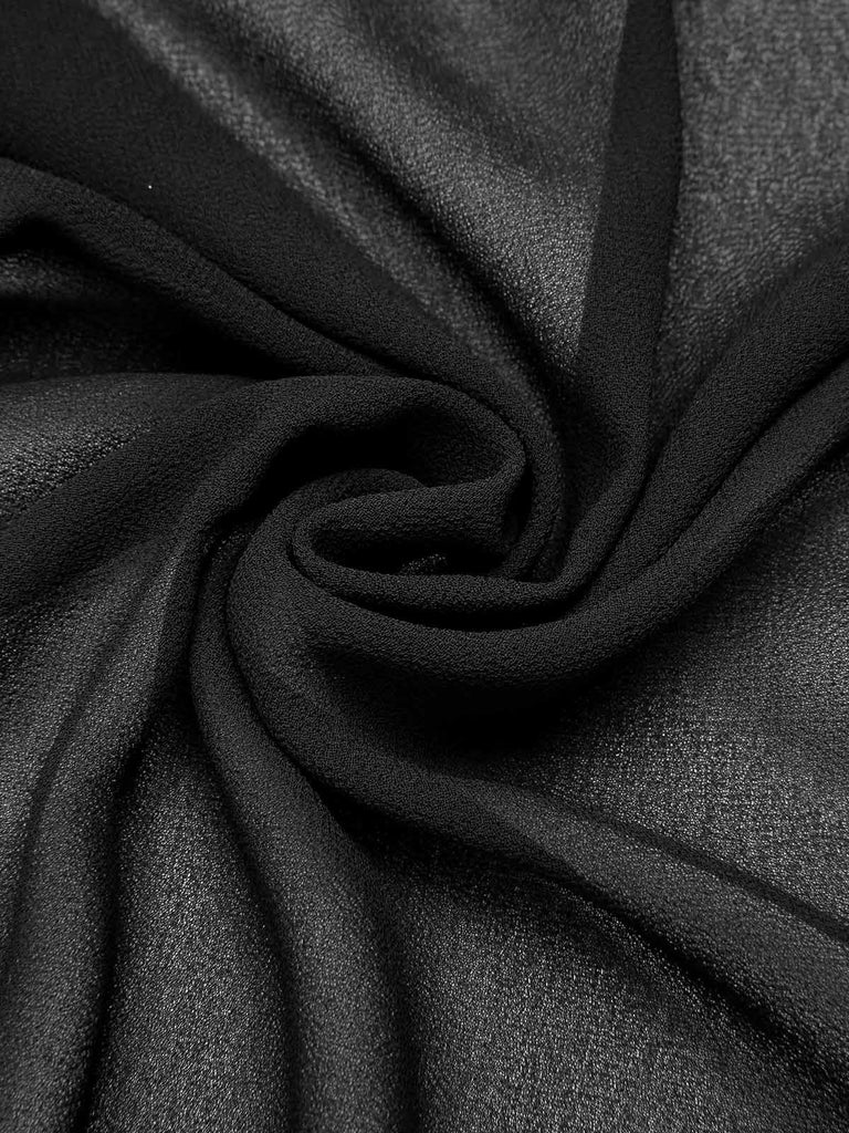 Copricostume in chiffon tinta unita protezione solare bordeaux anni '60