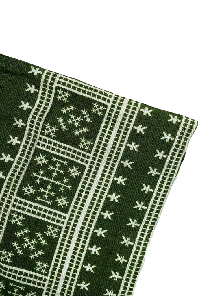 [Pre-Vendita] 2 Pezzi Top a Spalline Sottili Floreale con Pantalone Verde Anni '70 7