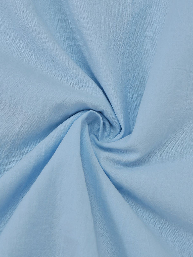 Abito babydoll in pizzo con fiocco sulla schiena anni '60