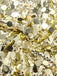 Abito paillettes e lacci con scollo a V profondo anni '80
