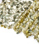 Abito paillettes e lacci con scollo a V profondo anni '80