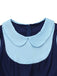 Completo camicia-vestito coniglietto stile ufficiale anni '60