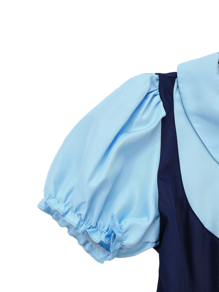 Completo camicia-vestito coniglietto stile ufficiale anni '60