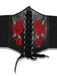 2PCS Set di costumi da pirata con volant Halloween anni '80