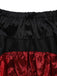 2PCS Set di costumi da pirata con volant Halloween anni '80