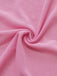 Camicia da notte con spalline sottili in pizzo rosa anni '50