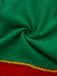 Costume da elfo di Natale per cosplay verde anni '60