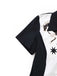 Abito in cotone ispirato al western con cavallo e stella anni '50
