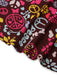 3PCS Costume Anni '70 Hippie Vintage con Frange