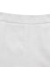 2PCS Top bianco senza maniche con revers e pantaloncini anni '60
