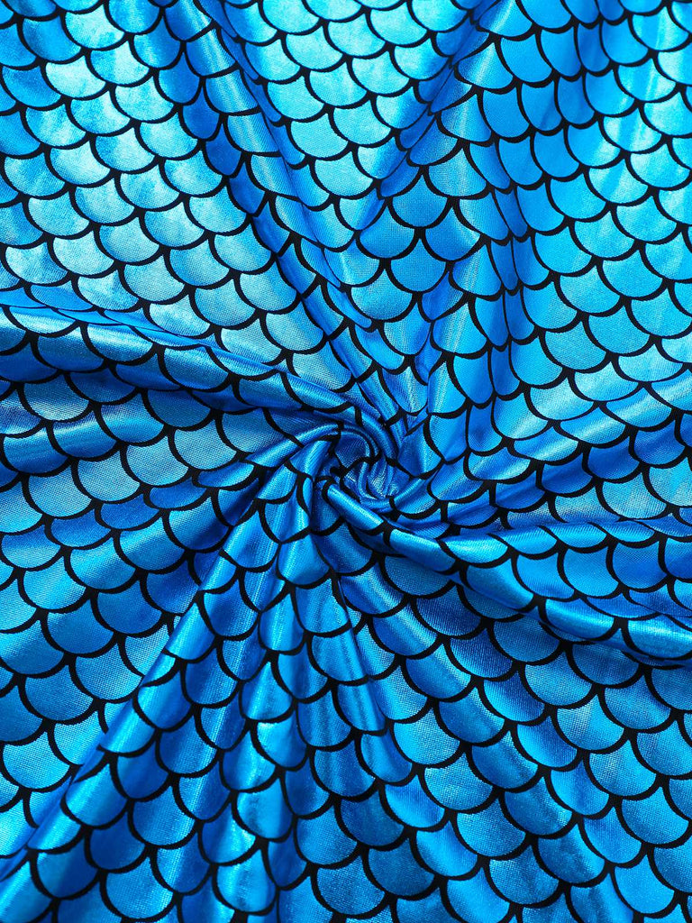 Abito aderente stile sirena con conchiglia Halloween anni '30