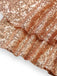 Tuta corta con paillettes con scollo a V anni '60