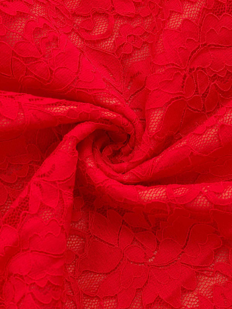 2PCS Top e gonna Hocus Pocus viola in pizzo floreale anni '30