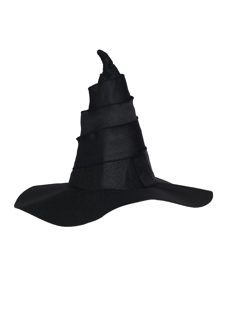 Set mantelli della strega cattiva Elphaba Halloween anni '40