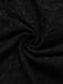2PCS Top e gonna floreale trasparenti in pizzo nero anni '60