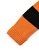 Maglione a maglia con pipistrello Halloween arancione anni '50