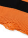 Maglione a maglia con pipistrello Halloween arancione anni '50