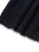 Maglione in finto visone con zucca Halloween nero anni '70