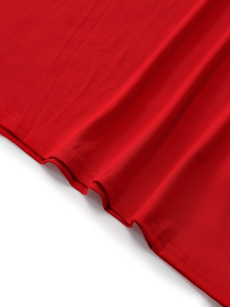 Abito da sera lungo con fiocco e senza schienale anni '30