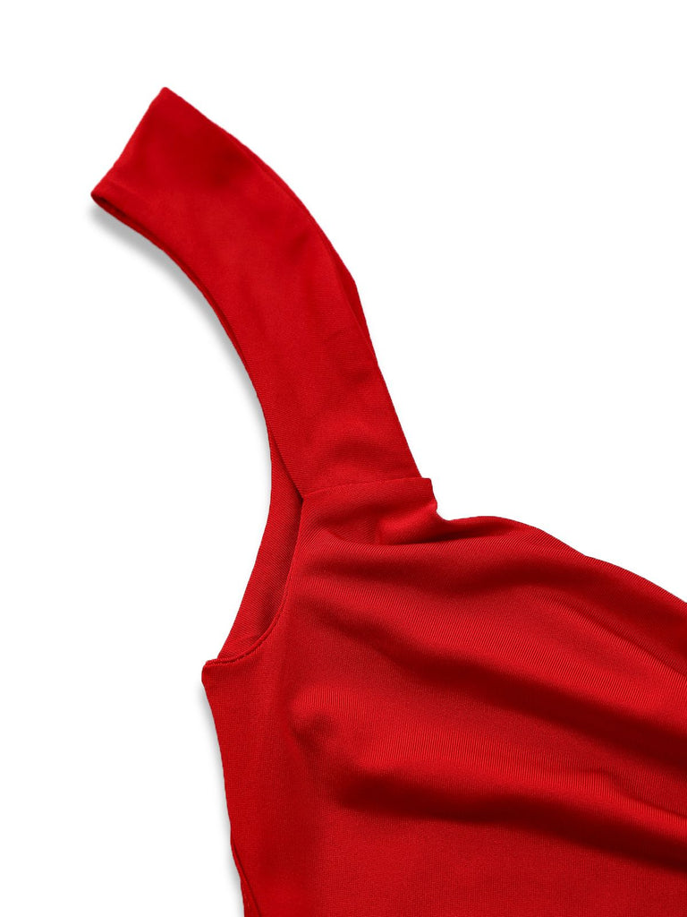 Abito da sera lungo con fiocco e senza schienale anni '30