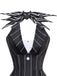 [Prevendita] Abito a righe da pipistrello Nightmare Before Christmas anni '60