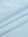 Abito Aderente con Strass Scollatura Profonda Schiena Scoperta Blu Anni '60 8