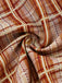 [Pre-Vendita] Abito Light Brown con Volant a Quadri Lemon Pencil Anni '60 8