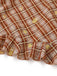 [Pre-Vendita] Abito Light Brown con Volant a Quadri Lemon Pencil Anni '60 7