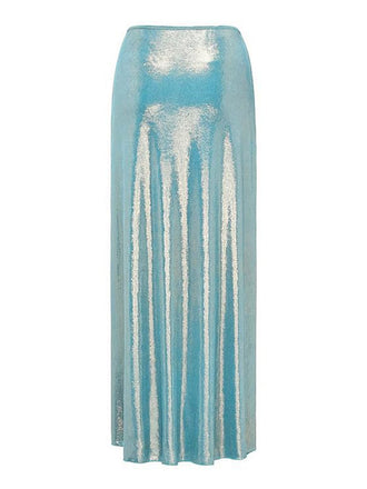 Copricostume perline luccicanti blu anni '30