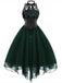 Abito in pizzo gotico steampunk di Halloween anni '80