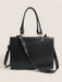 Borsa a mano con catene a forma di ragno e farfalla gotica