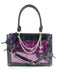 Borsa a mano con catene a forma di ragno e farfalla gotica
