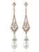 Set di 4 accessori guanti fascia capelli anni '20