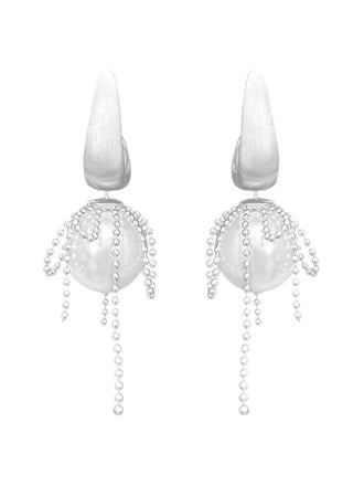 Orecchini-Pendenti-in-Rame-con-Perle-e-Frange-Bianco