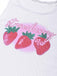 [Pre-Vendita] Set Bikini Halter Smock con Fragole Rosa Anni '50 7