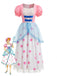 Abito Rosa a Pois con Maniche a Sbuffo Cosplay Bo Peep Anni '40
